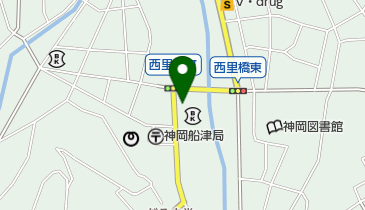 タカオ理容所の地図画像