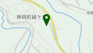 玉姫高原ロッヂの地図画像