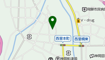 茂利英語教室の地図画像