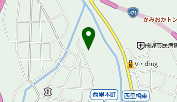 すみや旅館の地図画像