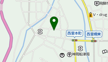 わたや旅館の地図画像