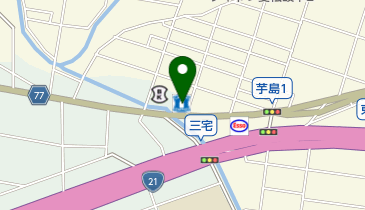 大たこYA手力店の地図画像