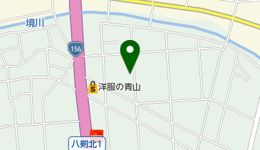 ワンワン温泉美容室ひなたぼっこの地図画像