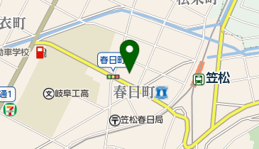 アゲハプラスヘアの地図画像