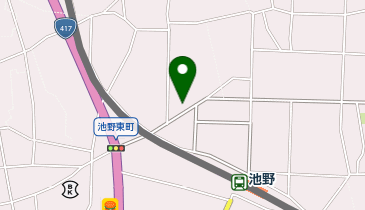 花の店びおらの地図画像