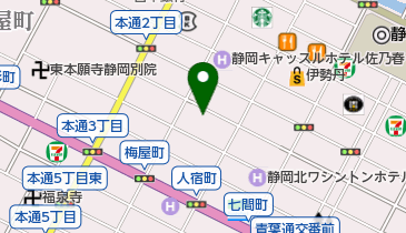 明泉寺の地図画像