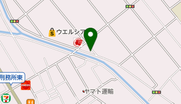 カントリーマーケット・ルーシーの地図画像