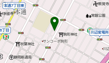 かし和木の地図画像