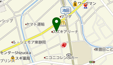 卓球交流会(NPO法人)の地図画像