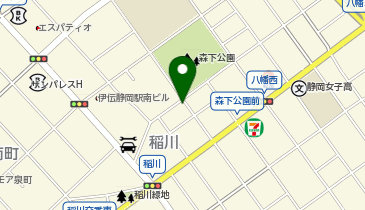 株式会社ディーレックスの地図画像
