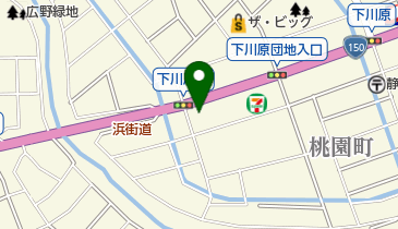 東研システム株式会社の地図画像