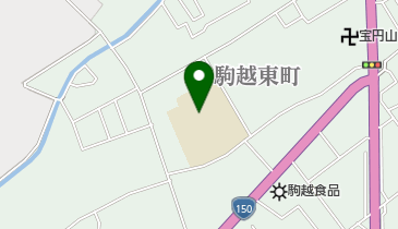静岡市 駒越児童クラブの地図画像