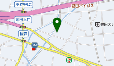 株式会社グリーンワークスの地図画像