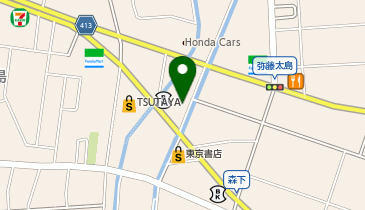 株式会社カチタス磐田店の地図画像