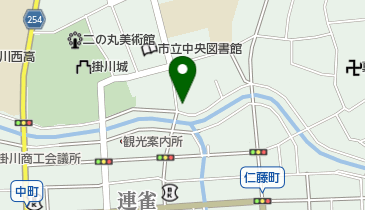 東亜整骨院の地図画像