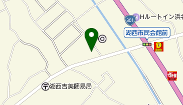 メグミルク湖西宅配センターの地図画像