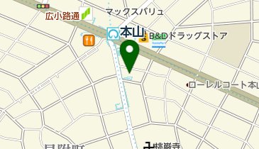 弦楽器グレイスの地図画像