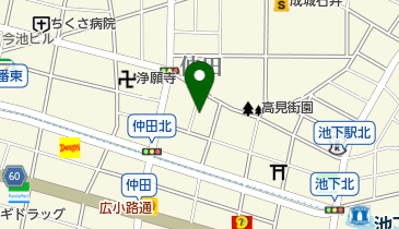 株式会社人形堂の地図画像