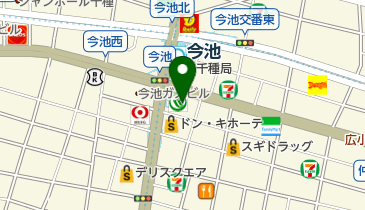 ビーンスターク・スノー株式会社中部支店の地図画像