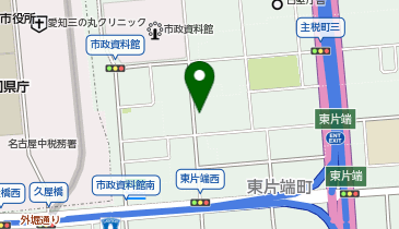 あかね印房の地図画像