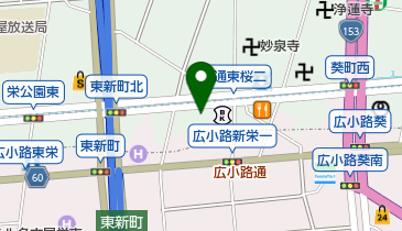 ABCダンス教室の地図画像