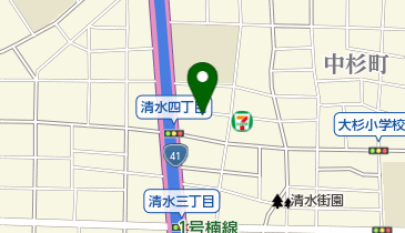 株式会社サカエヤの地図画像