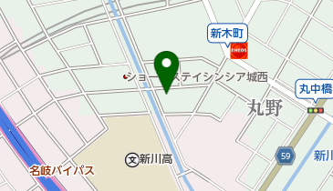 株式会社ケーキューブの地図画像