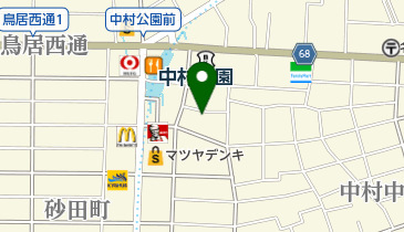 すなっく蓮の地図画像