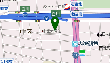 グリーブルー(Grii-bru)の地図画像