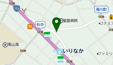 アジアンフットケアの地図画像