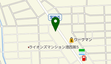 冨士交通株式会社名古屋営業所の地図画像