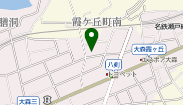 松田メディカルメディエイトの地図画像