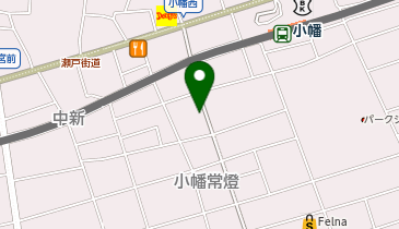 アツオートアシスタントの地図画像