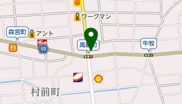 なごみ接骨院の地図画像