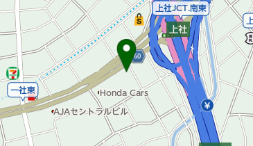 ベレッツァの地図画像