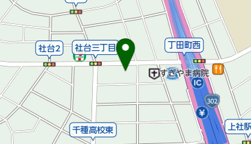 小山みどりバレエ団の地図画像