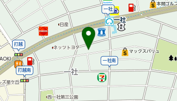 藤ヶ丘漢方薬局の地図画像