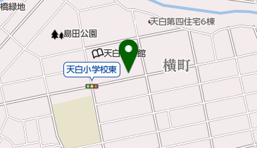 水流の地図画像