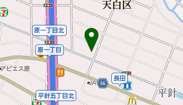 エトワール(etoile)hairdesignの地図画像