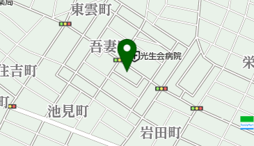 サロン・ド・グランマの地図画像