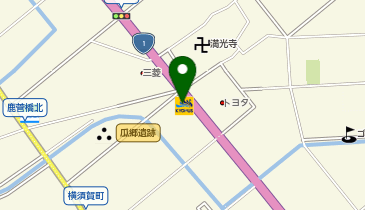 稀彩洞の地図画像