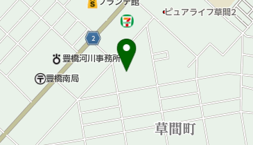 クンクン ジュレ・南店の地図画像