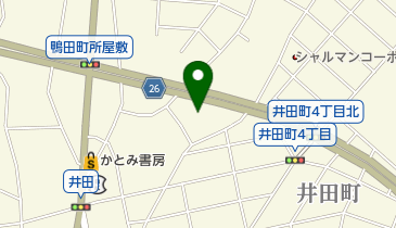善揚院の地図画像