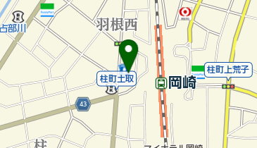 コッコ亭の地図画像