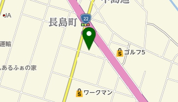 フィッシング遊一宮店の地図画像