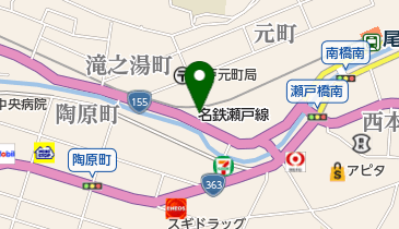 ぱぴぷぺぽの地図画像