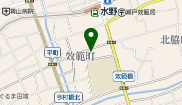 サロン・ソレイユの地図画像