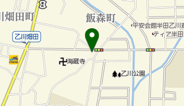 個別対応指導のピックル乙川教室の地図画像