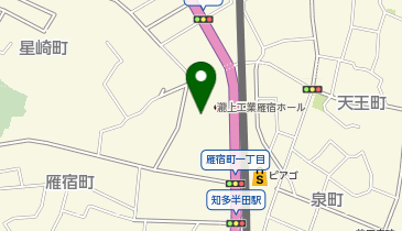 半田市役所 福祉文化会館の地図画像