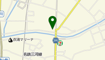 中医研整体・治療院ゆとりの地図画像